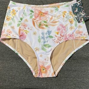 NWT Kortni Jeane High Waisted Bottoms
